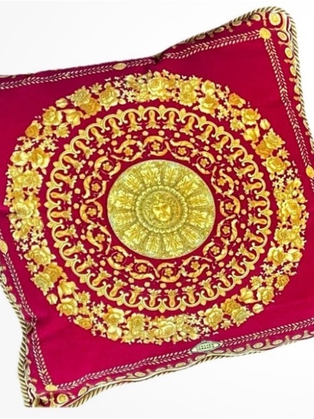 Versace Baroque Pillow
